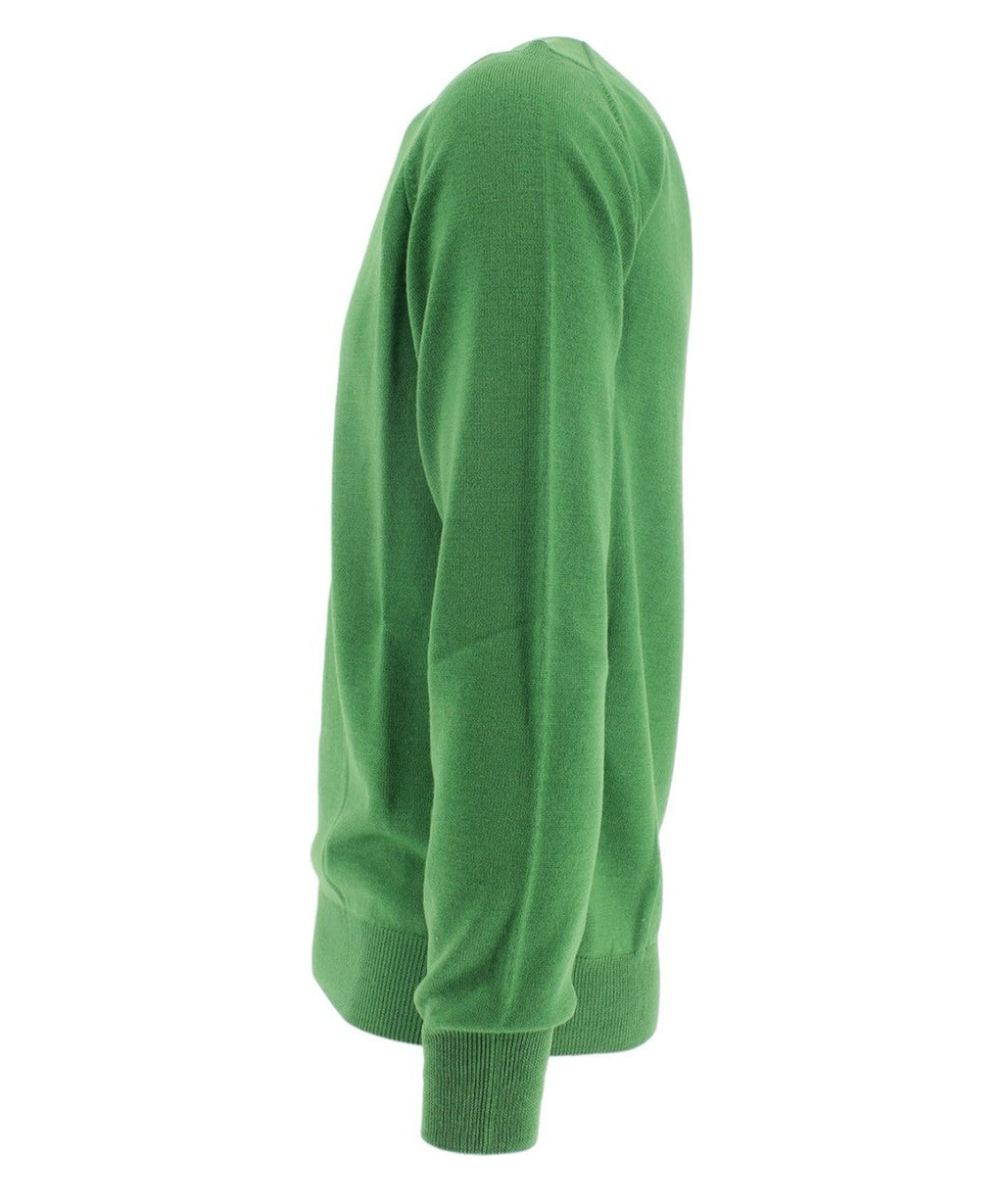 Maglia in lana extrafine Girocollo-A-B-KOST-Maglieria-Vittorio Citro Boutique