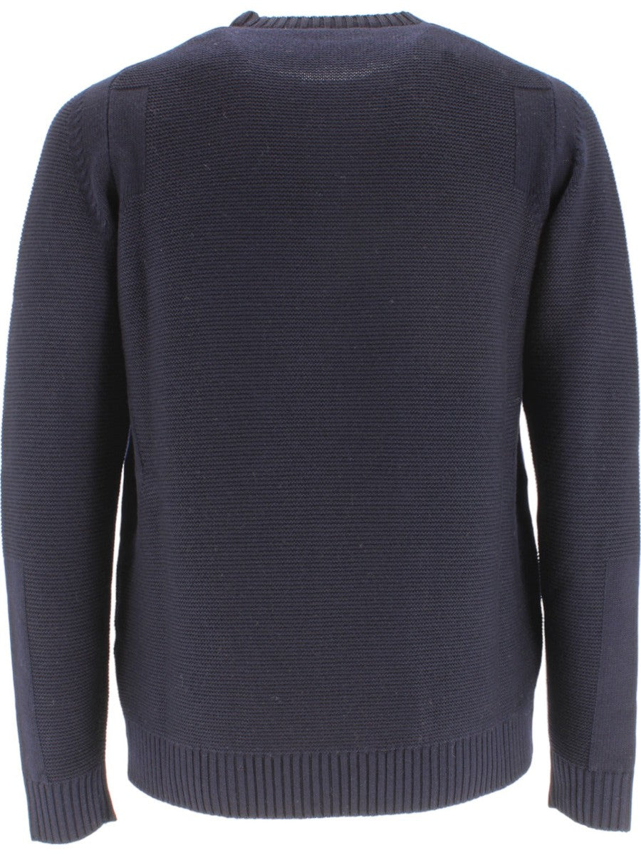 Maglione Girocollo Slim Fit in Pura Lana-Maglieria-JEORDIE'S-Vittorio Citro Boutique