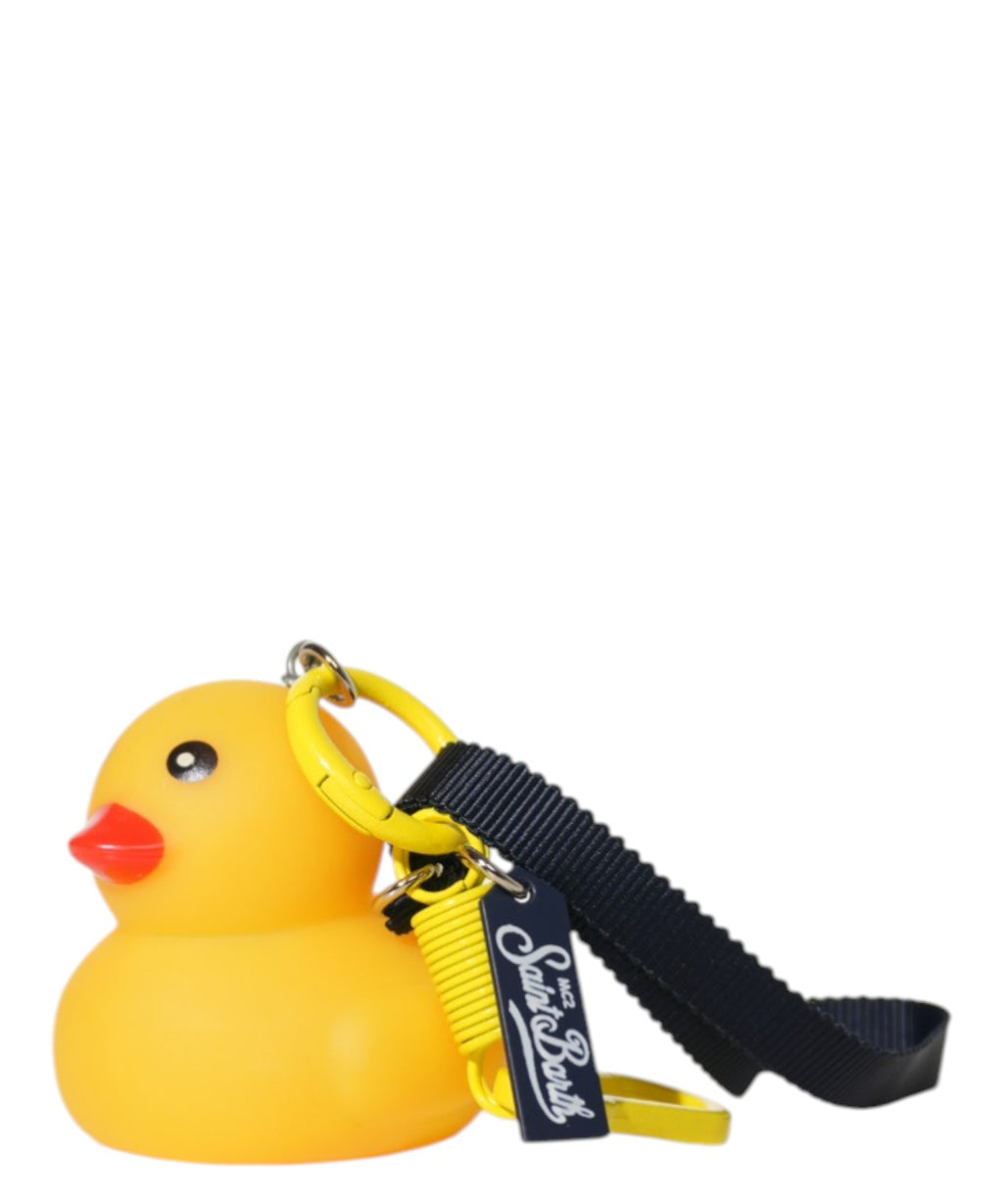 Portachiavi MC2 Saint Barth Duck con Logo e Laccetto