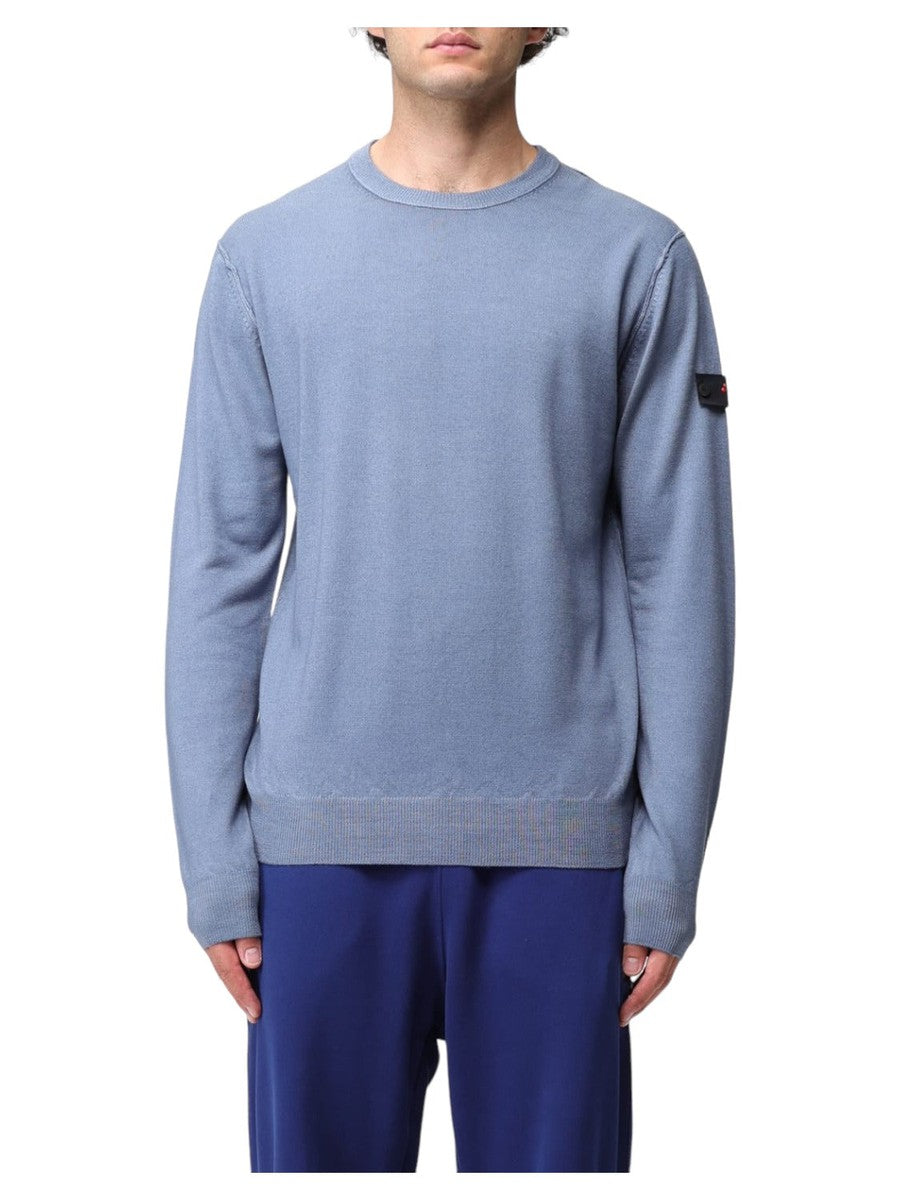 BADRA ACD 01 MAGLIA CON TINTURA ACIDATA-Peuterey-Maglieria-Vittorio Citro Boutique