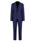 Abito Slim Fit in Fresco Lana Natural Stretch-Emporio Armani-Abiti-Vittorio Citro Boutique