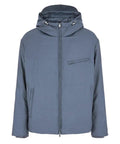 Blouson Emporio Armani Travel Essential – Full Zip in Misto Lana Vergine Water Resistant-Emporio Armani-Piumini-Vittorio Citro Boutique