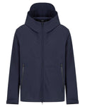 Blouson con Cappuccio in Nylon Water Repellent-Emporio Armani-Giacche-Vittorio Citro Boutique