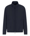 Blouson in Nylon Seersucker Leggero con Zip-Emporio Armani-Giacche-Vittorio Citro Boutique