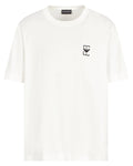 T-shirt relaxed fit in cotone puro-Emporio Armani-T-shirt-Vittorio Citro Boutique