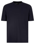T-shirt i in jersey jacquard di puro cotone-Emporio Armani-T-shirt-Vittorio Citro Boutique