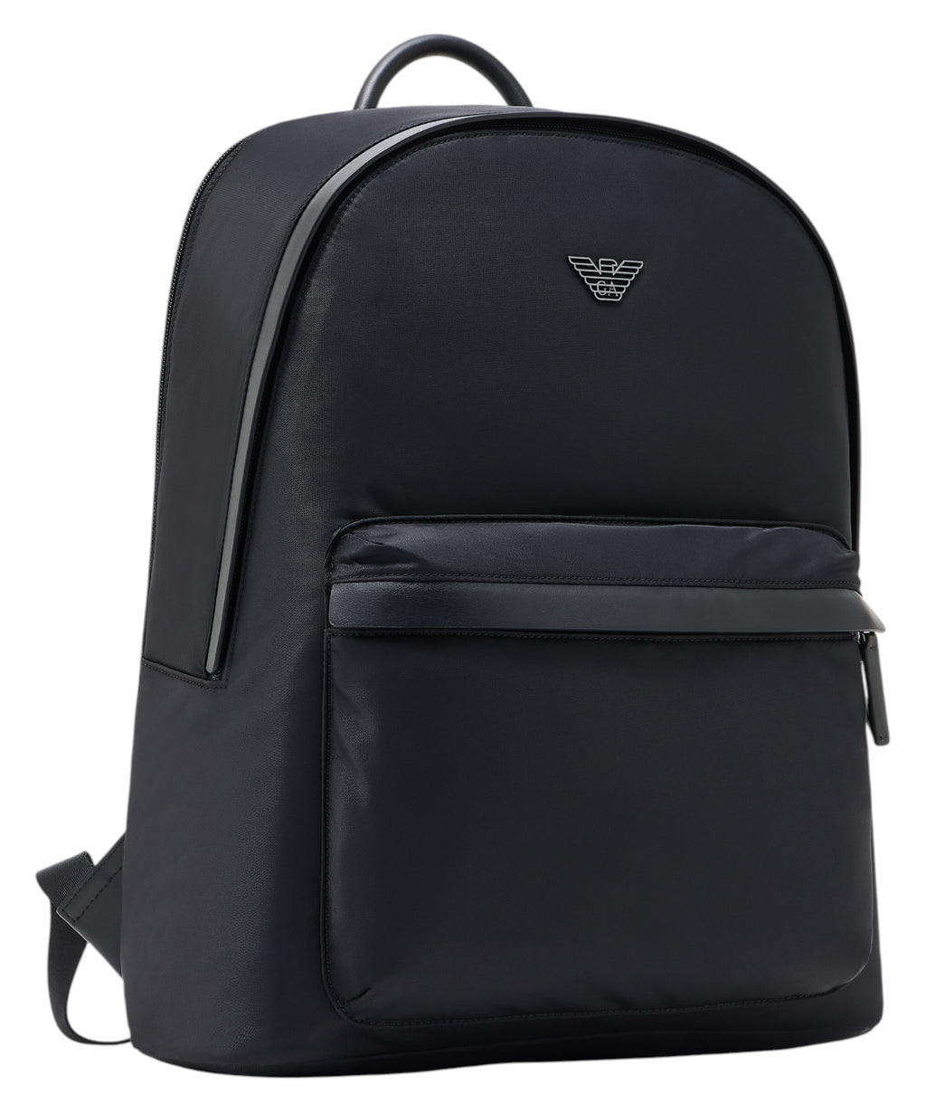 Zaino Emporio Armani Roundshape in Nylon Riciclato