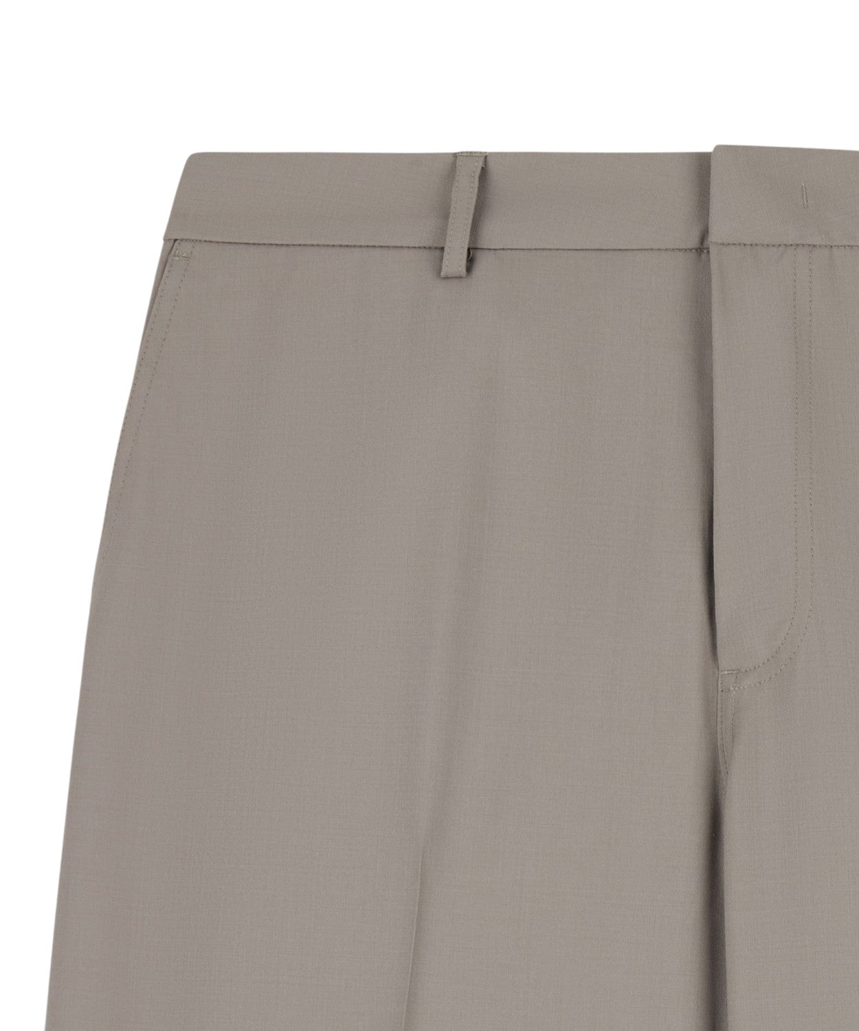 Pantaloni Uomo Fresco Lana Vergine Eleganti