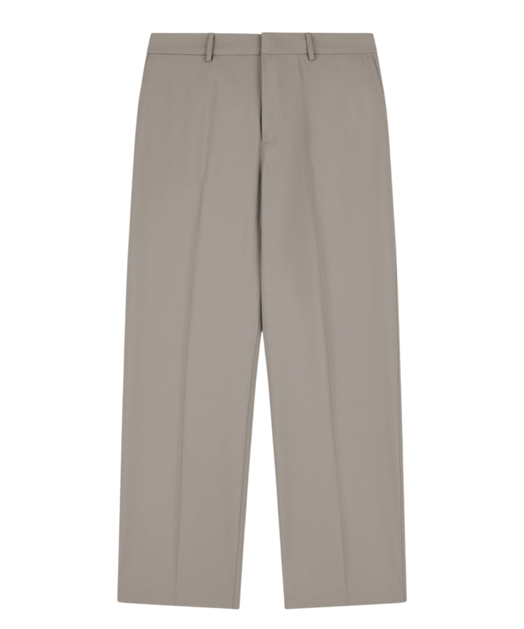 Pantaloni Uomo Fresco Lana Vergine Eleganti