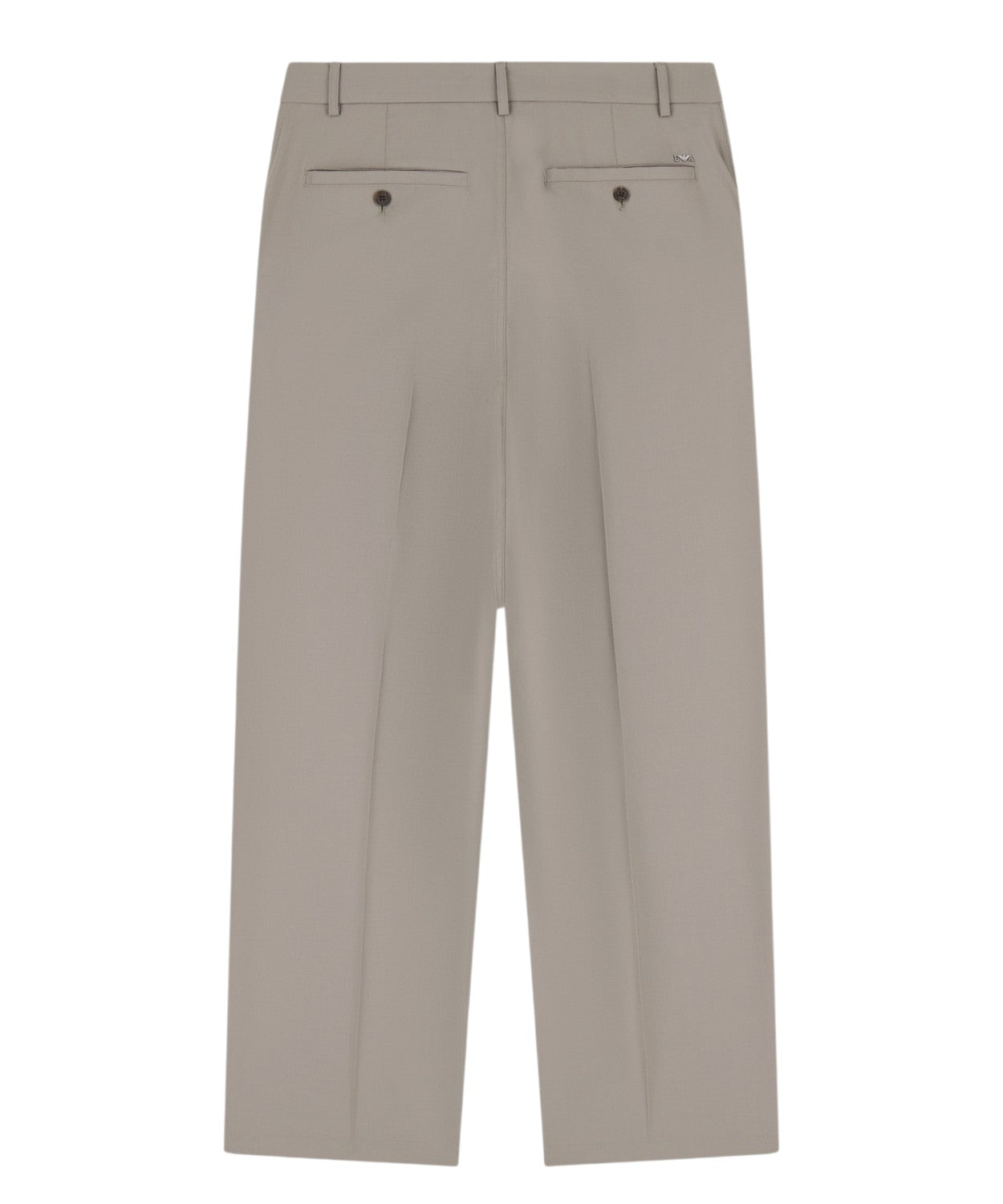 Pantaloni Uomo Fresco Lana Vergine Eleganti