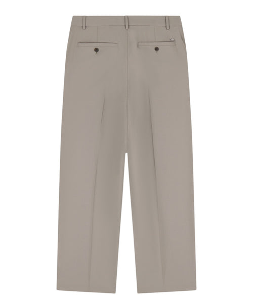 Pantaloni Uomo Fresco Lana Vergine Eleganti
