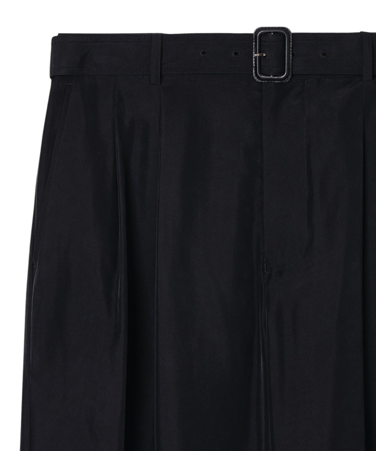 Pantaloni Uomo in Seta Habutai con Pince