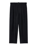 Pantaloni Uomo in Seta Habutai con Pince