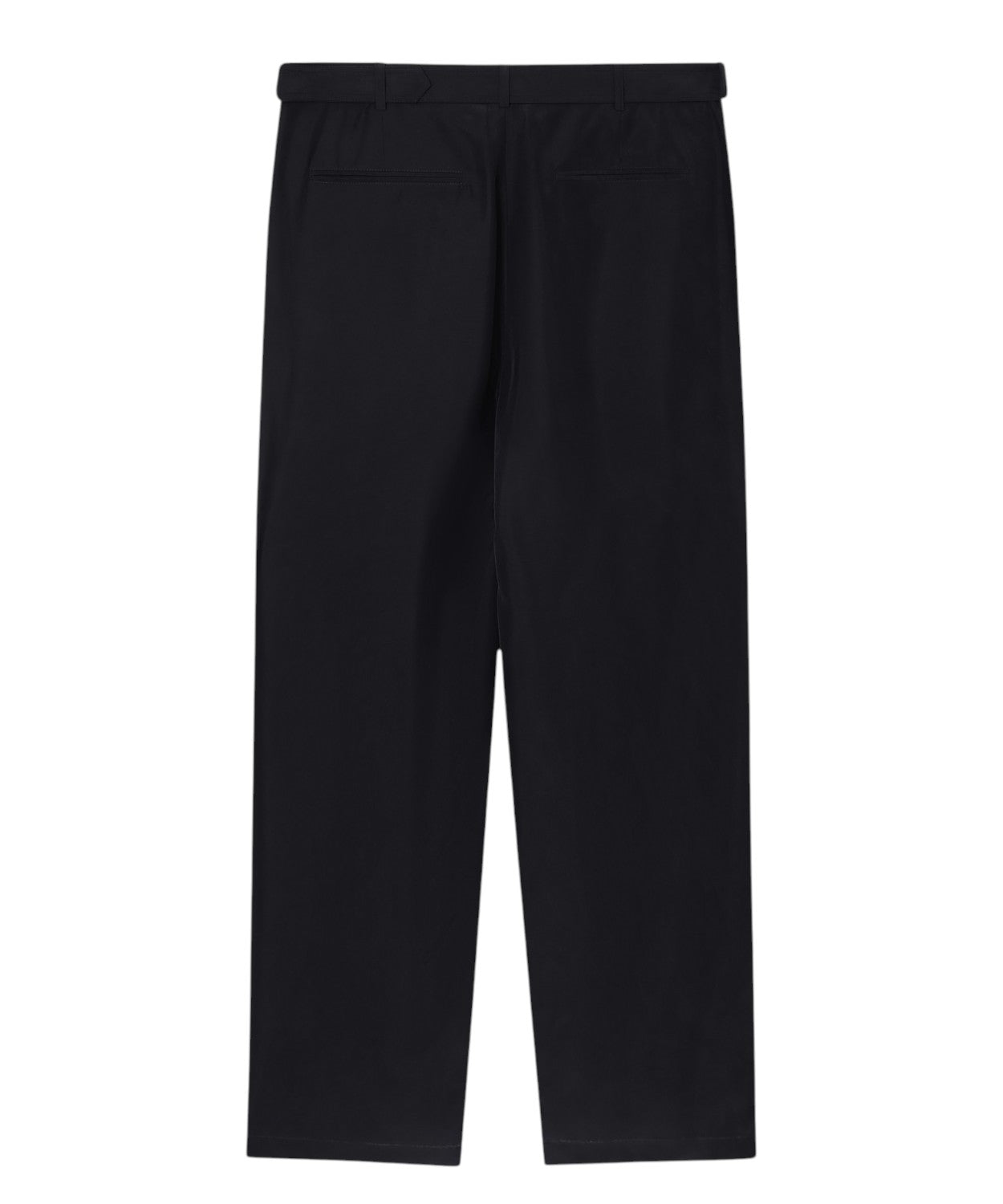 Pantaloni Uomo in Seta Habutai con Pince