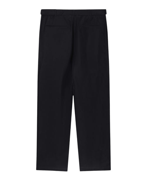 Pantaloni Uomo in Seta Habutai con Pince