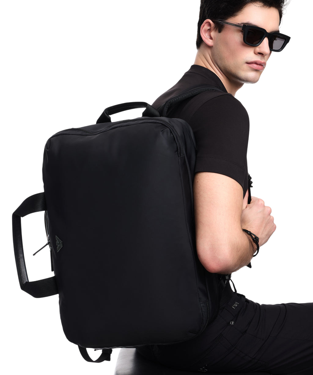 Borsa da Viaggio in Nylon Emporio Armani