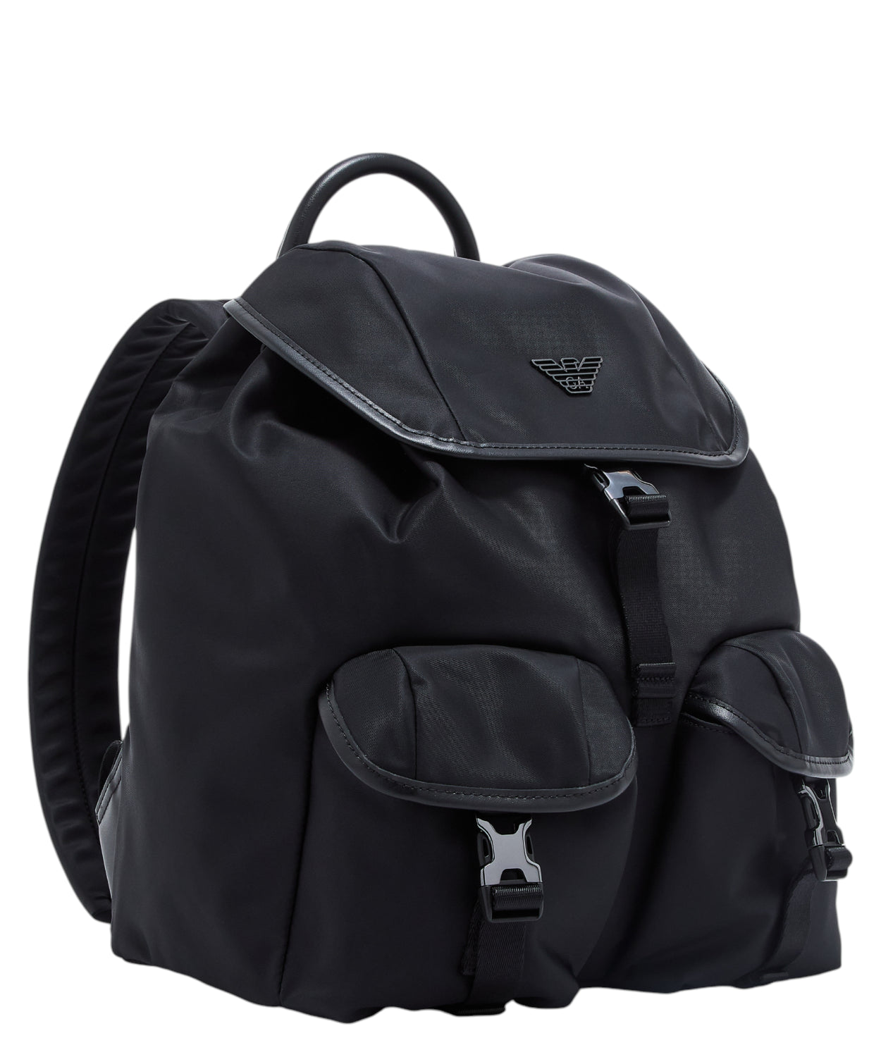 Zaino Emporio Armani in Nylon e Pelle Rigenerata