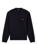 Felpa Emporio Armani Uomo Girocollo in Stretch