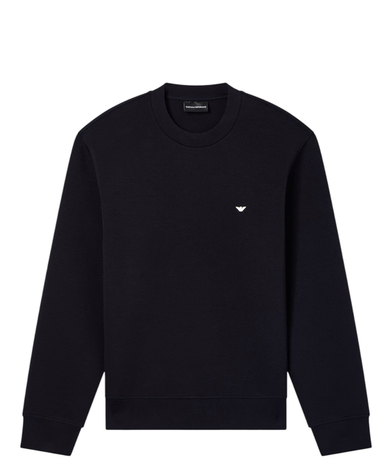 Felpa Emporio Armani Uomo Girocollo in Stretch