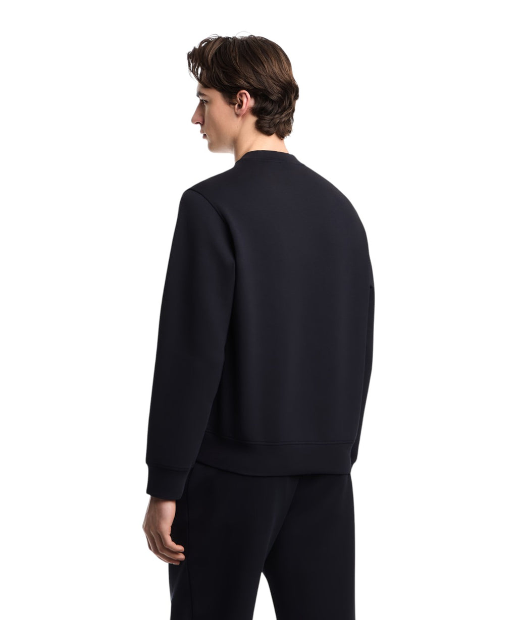 Felpa Emporio Armani Uomo Girocollo in Stretch