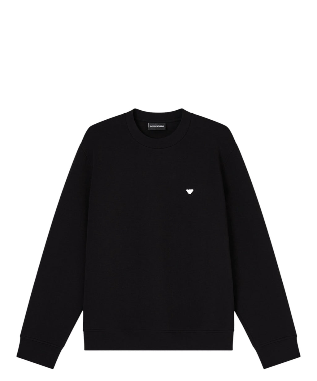Felpa Emporio Armani Uomo Girocollo in Stretch