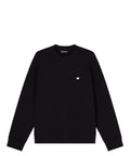 Felpa Emporio Armani Uomo Girocollo in Stretch