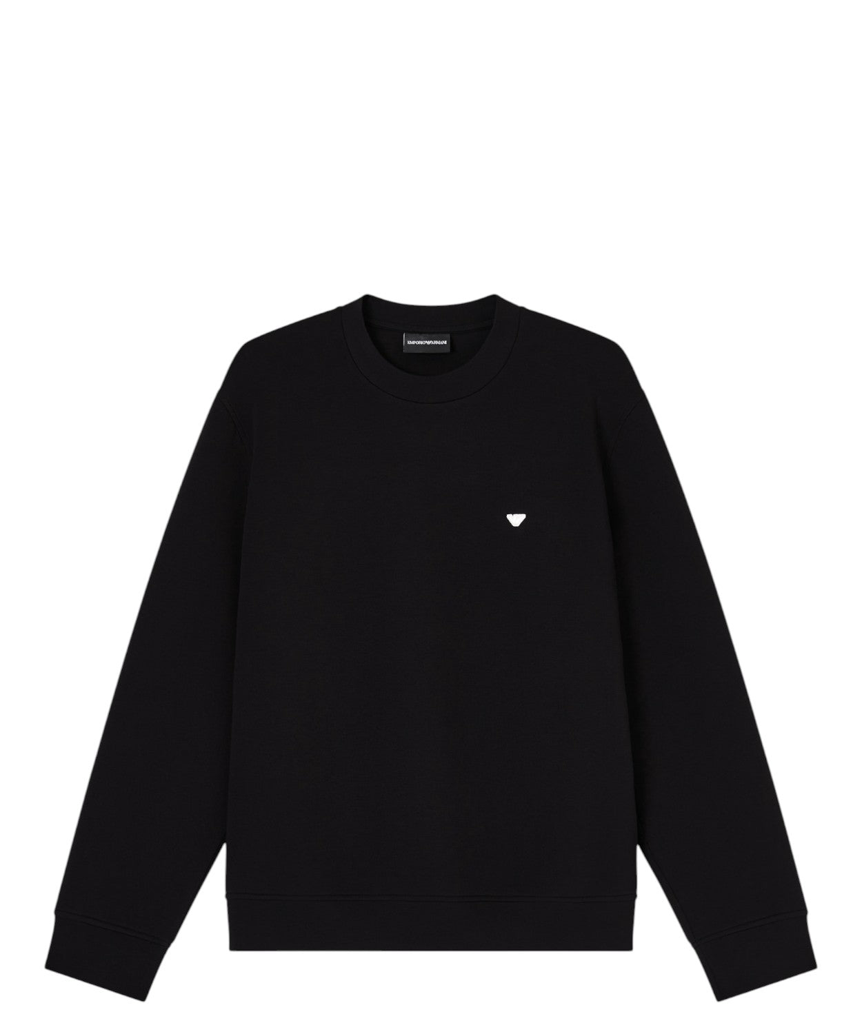 Felpa Emporio Armani Uomo Girocollo in Stretch