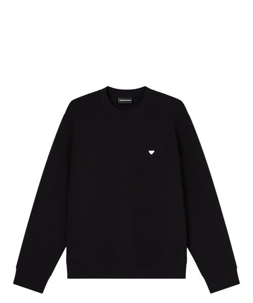 Felpa Emporio Armani Uomo Girocollo in Stretch