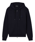 Felpa Emporio Armani Uomo Cappuccio e Zip Comoda