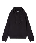 Felpa Emporio Armani Uomo con Cappuccio e Zip