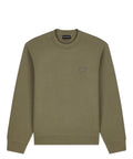 Felpa Armani Uomo Essentials in Jersey Stretch
