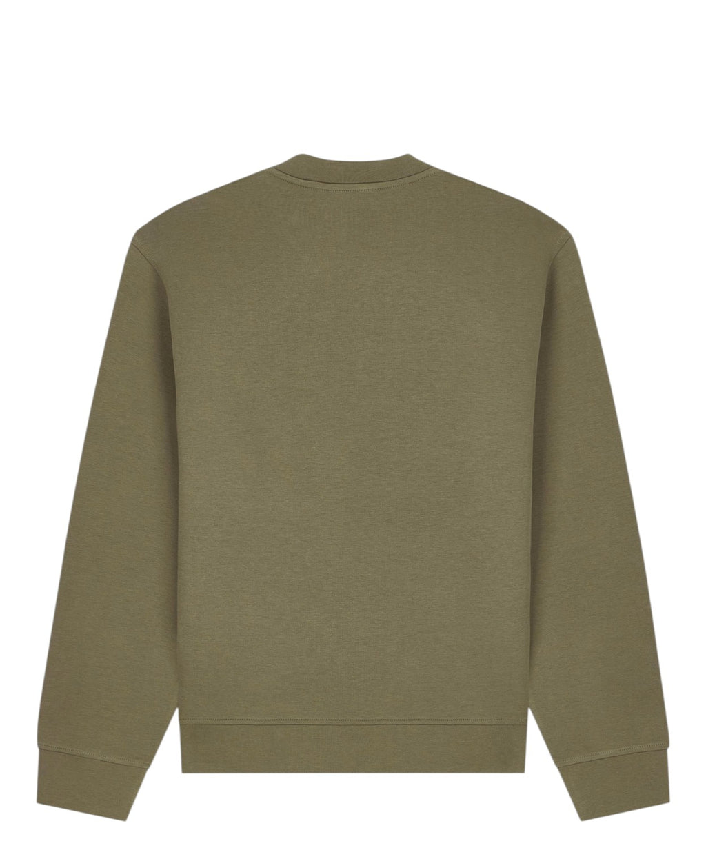 Felpa Armani Uomo Essentials in Jersey Stretch