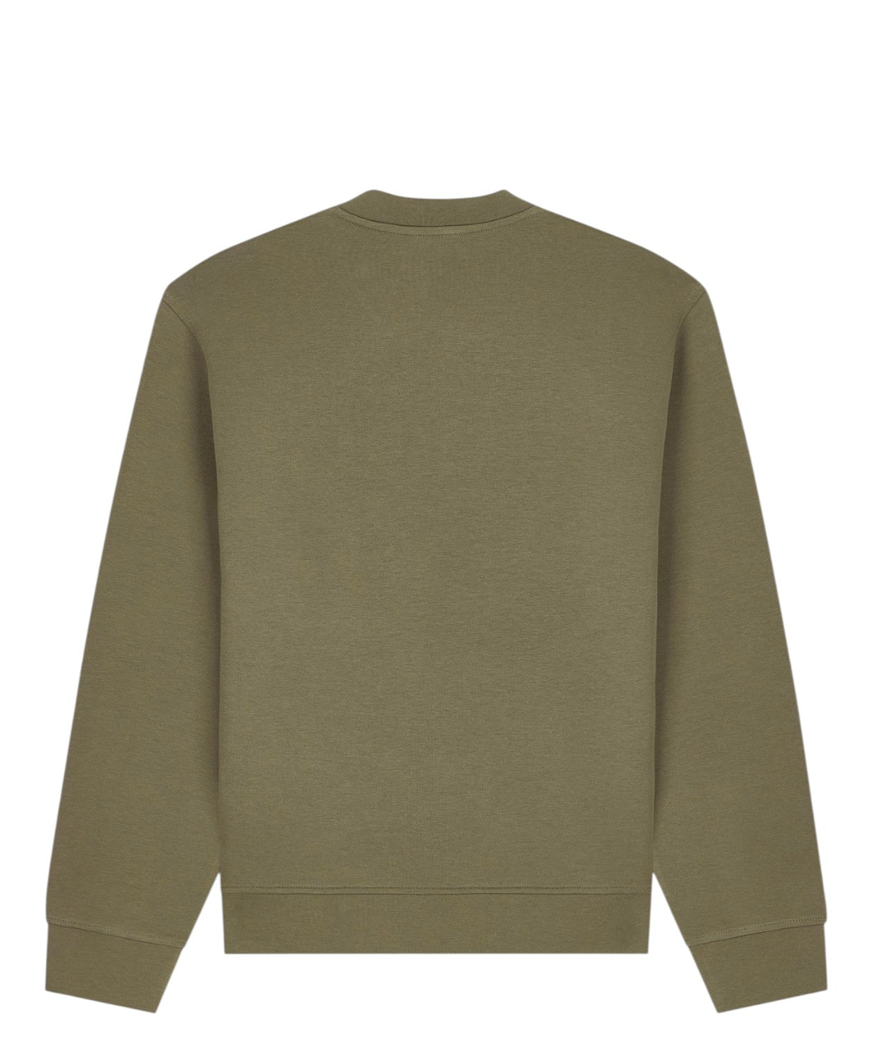 Felpa Armani Uomo Essentials in Jersey Stretch
