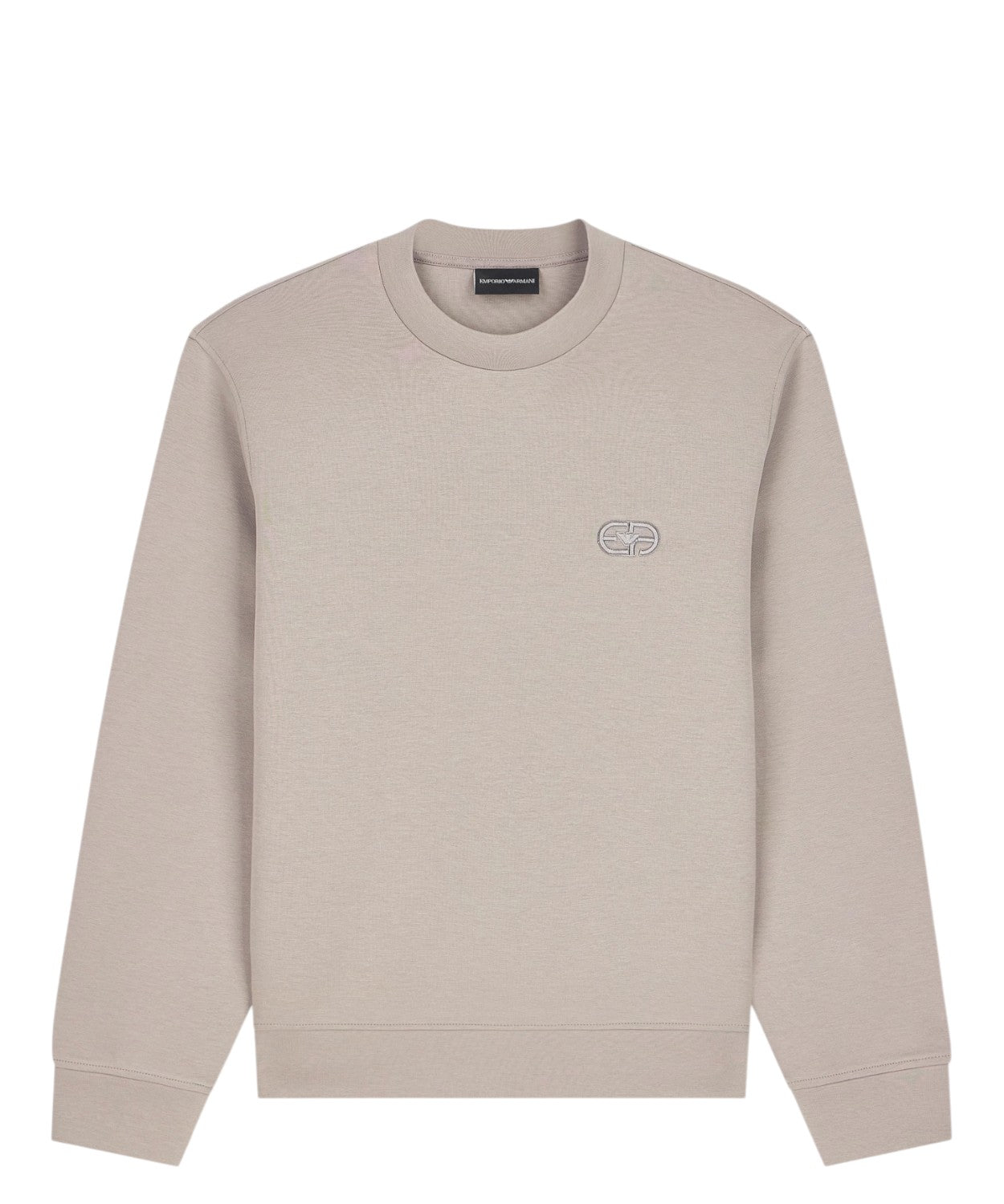Felpa Emporio Armani Uomo Essentials in Jersey Stretch