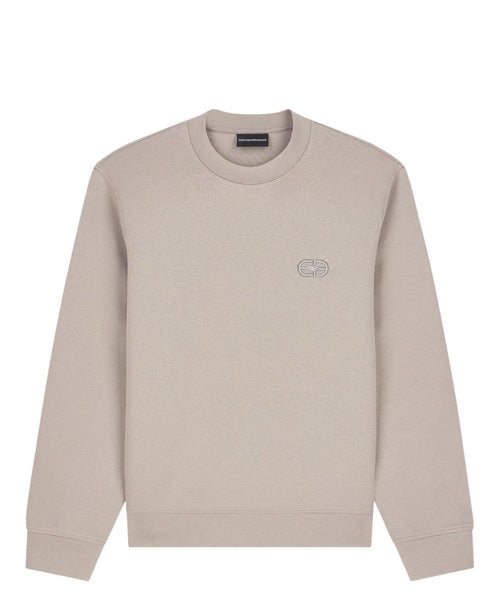 Felpa Emporio Armani Uomo Essentials in Jersey Stretch