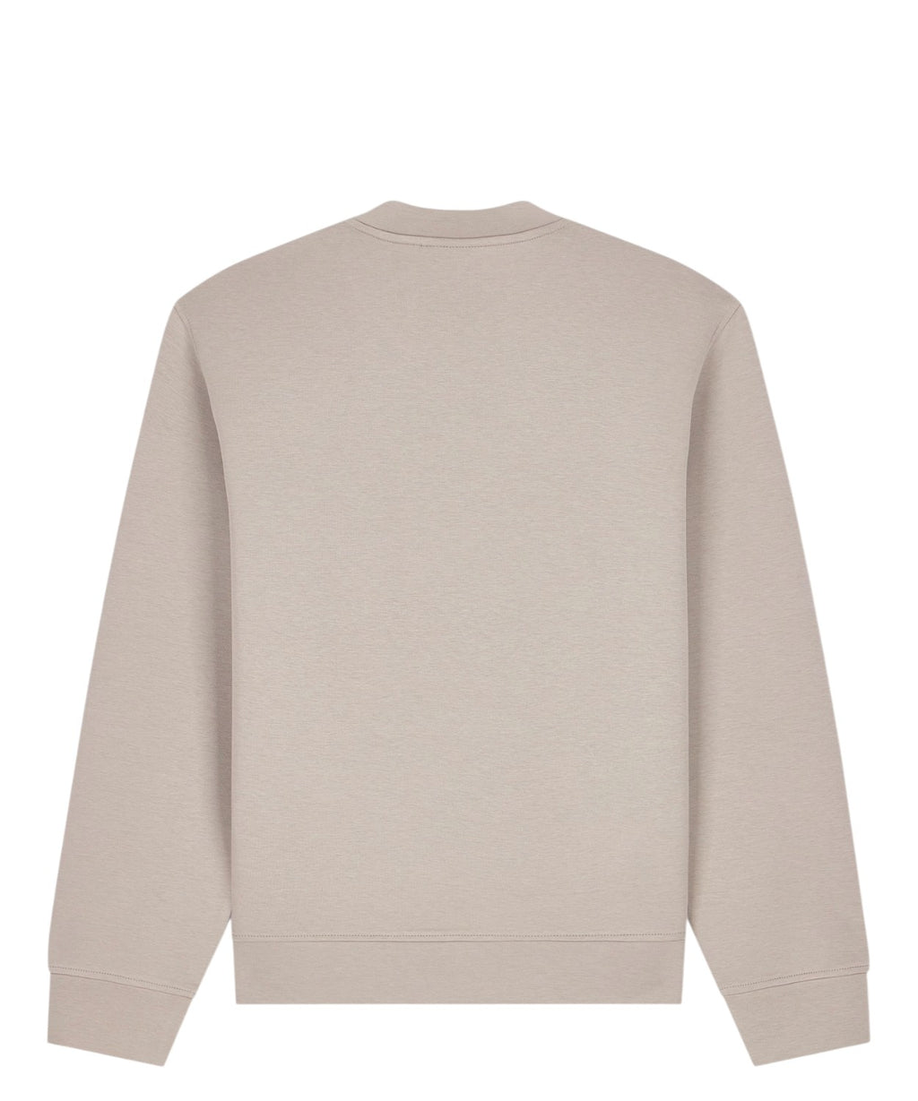 Felpa Emporio Armani Uomo Essentials in Jersey Stretch