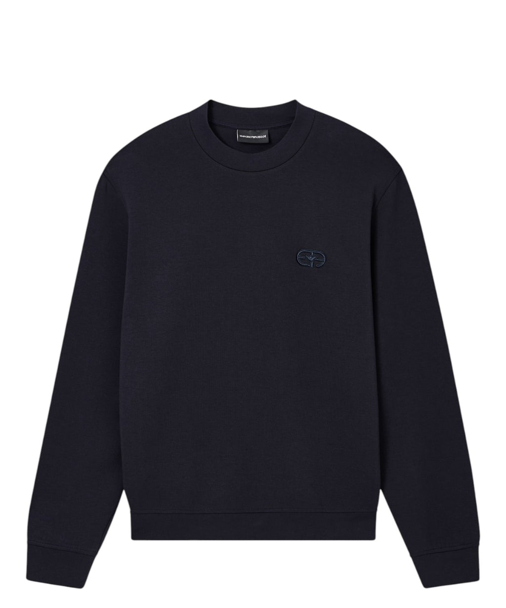 Felpa Emporio Armani Uomo Essentials: Jersey Stretch