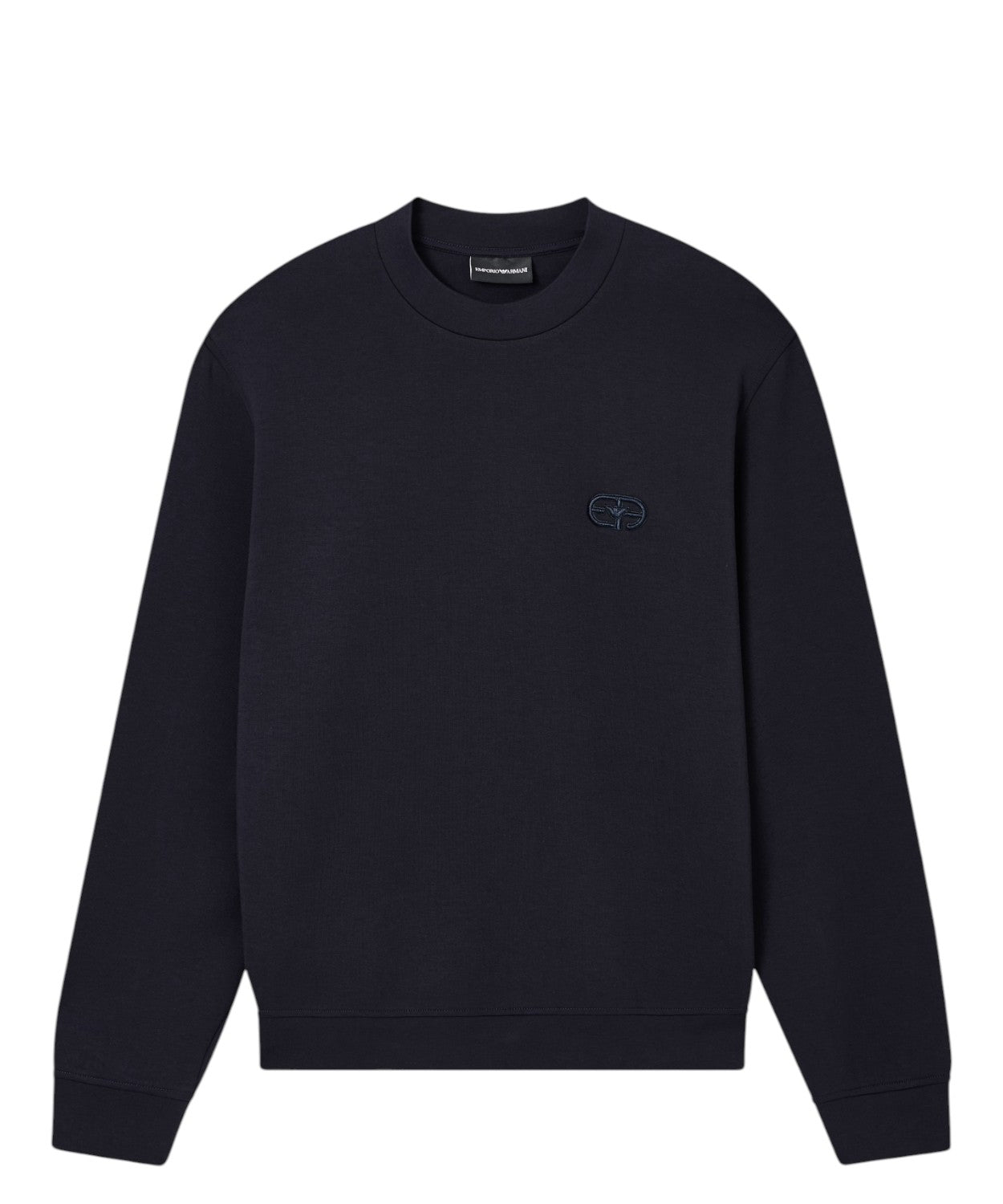 Felpa Emporio Armani Uomo Essentials: Jersey Stretch