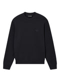 Felpa Emporio Armani Uomo Essentials in Jersey Stretch
