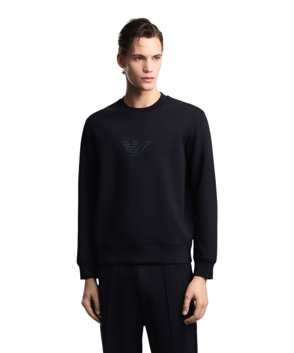 Felpa Emporio Armani Uomo Jersey Stretch Essentials