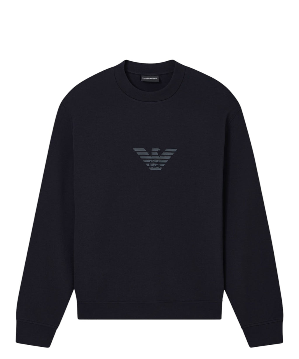 Felpa Emporio Armani Uomo Jersey Stretch Essentials
