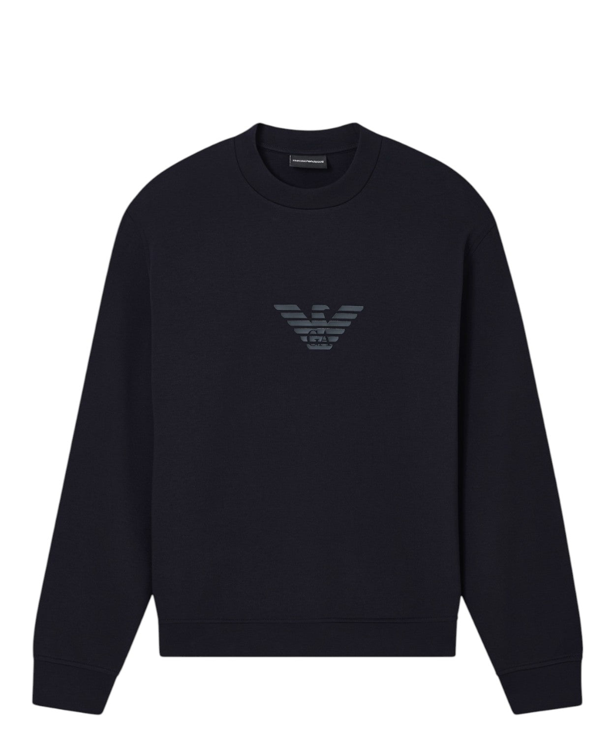 Felpa Emporio Armani Uomo Jersey Stretch Essentials