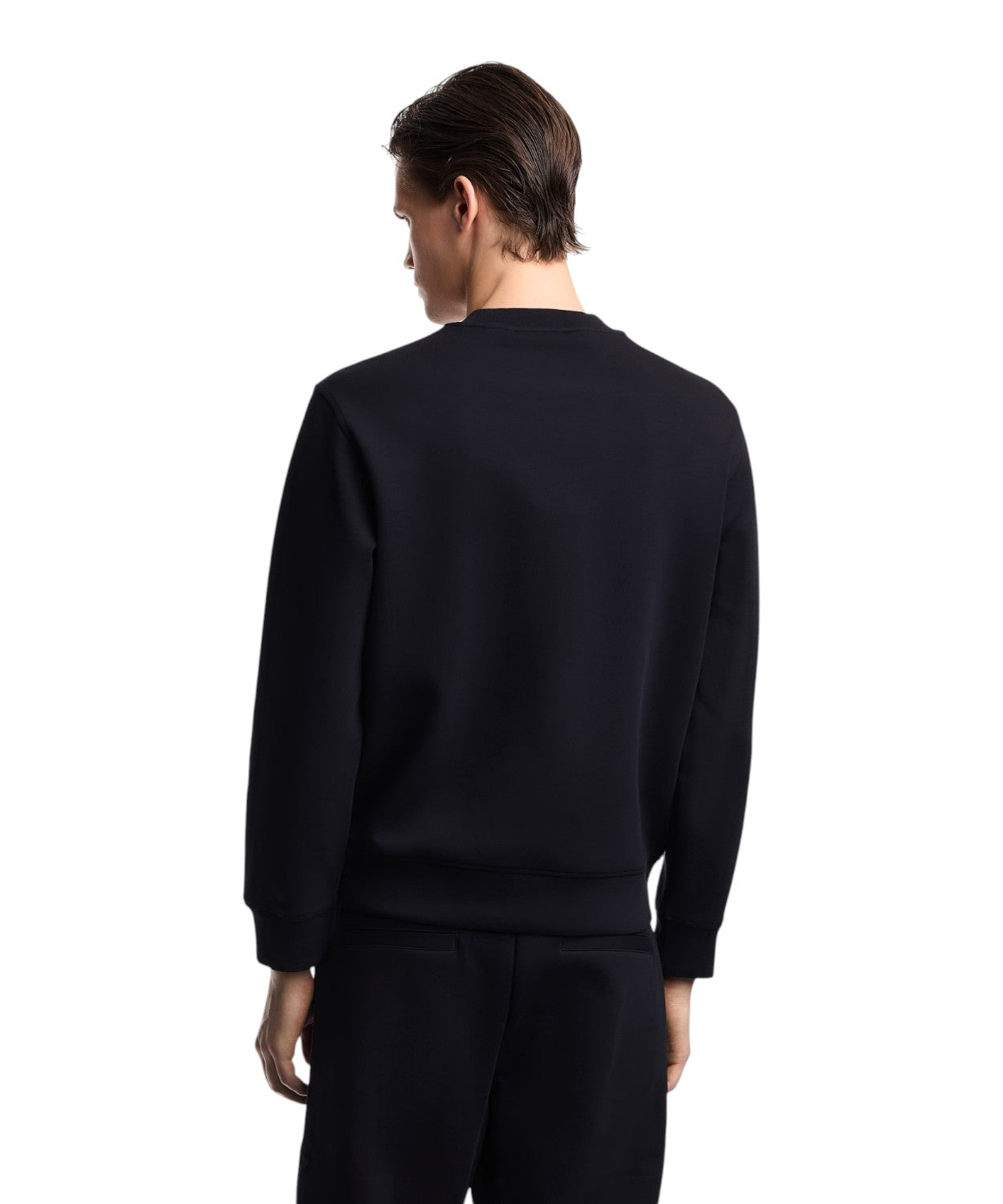 Felpa Emporio Armani Uomo Jersey Stretch Essentials