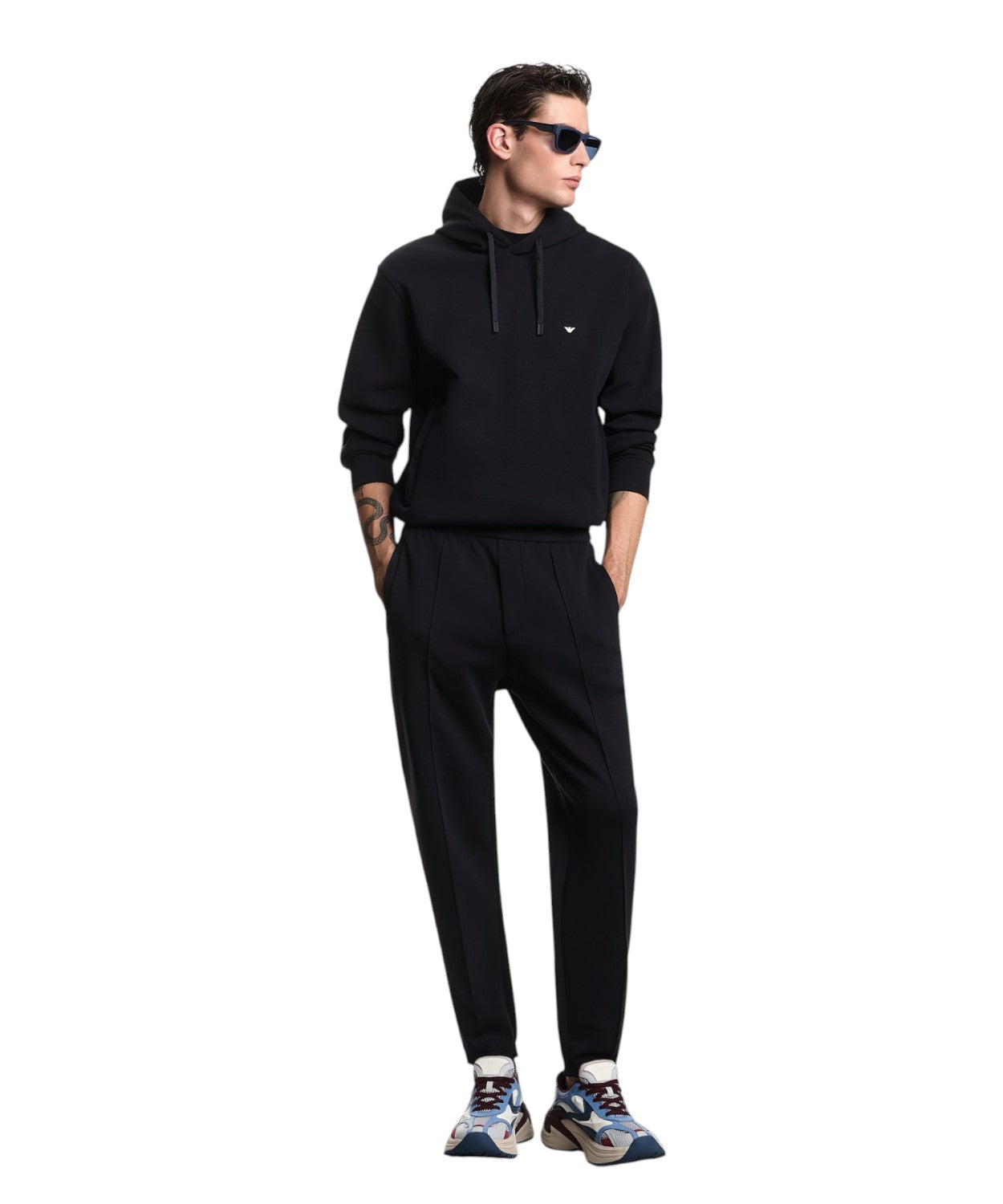 Pantaloni Jogger Emporio Armani Uomo Stretch