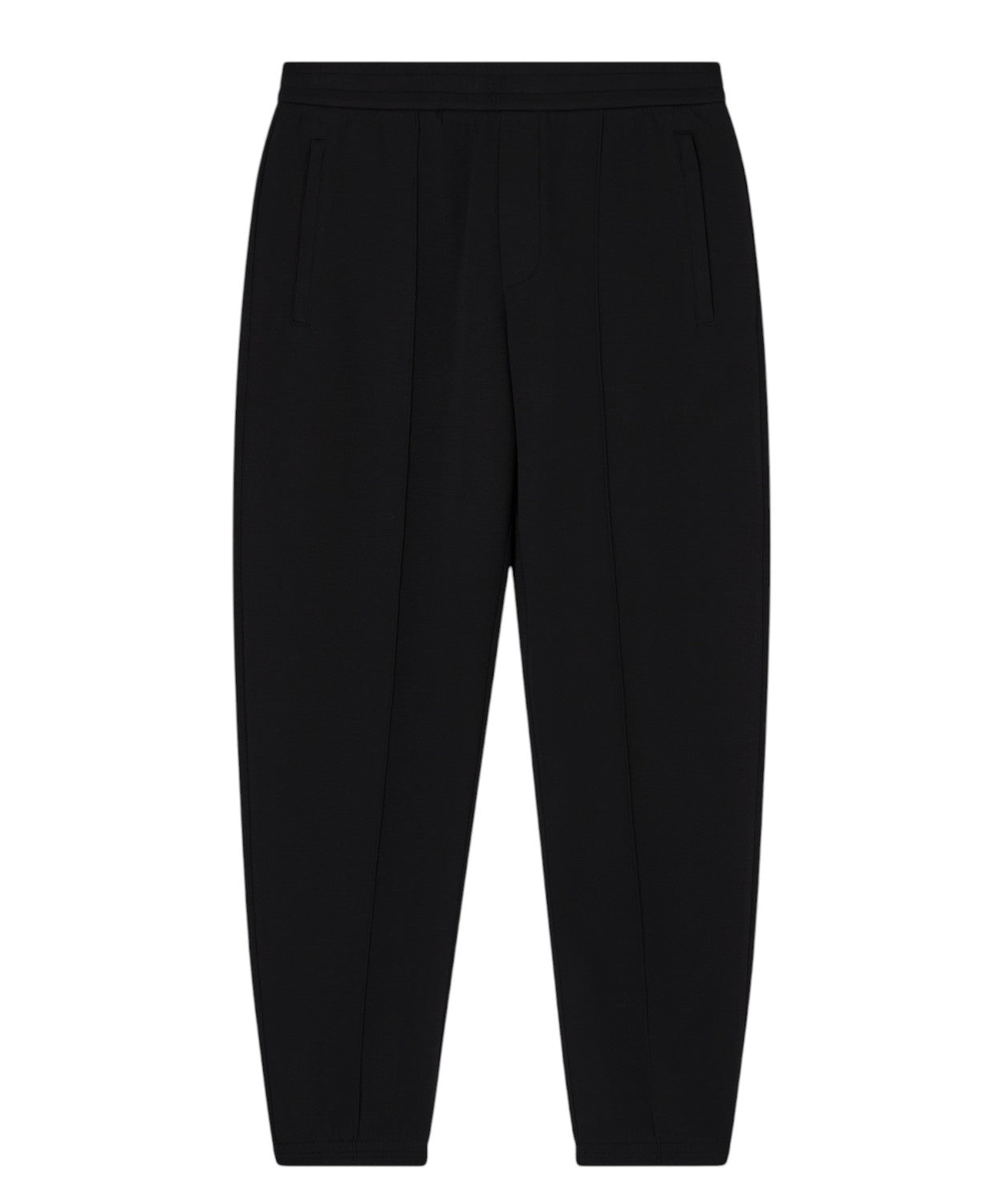Pantaloni Jogger Emporio Armani Uomo in Double Jersey