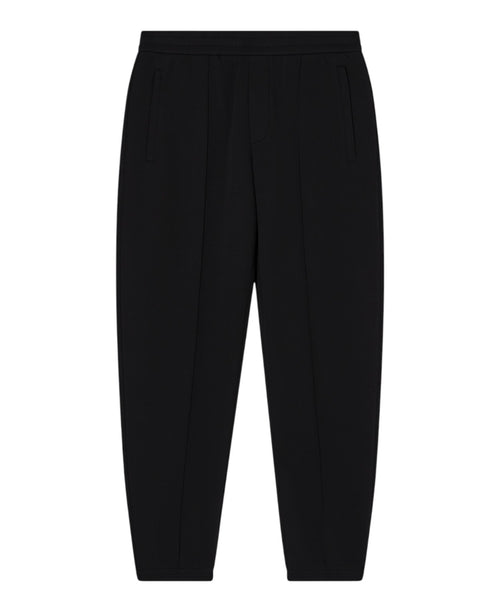 Pantaloni Jogger Emporio Armani Uomo in Double Jersey