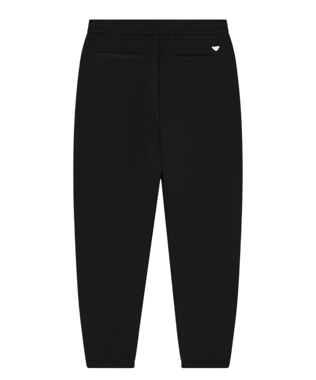 Pantaloni Jogger Emporio Armani Uomo in Double Jersey