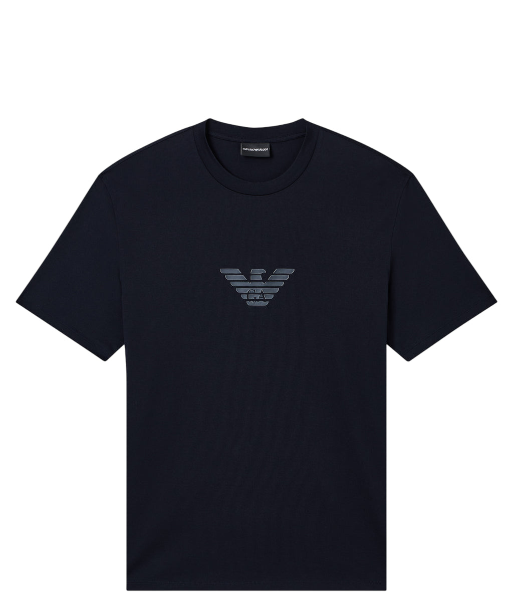 Vyriški marškinėliai iš Pima medvilnės Emporio Armani Essentials