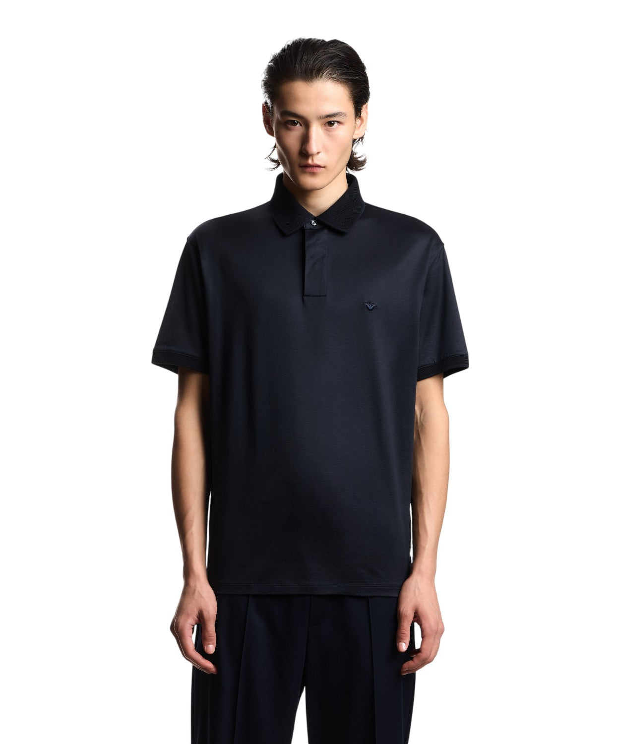 Polo Uomo Lyocell Emporio Armani Essentials