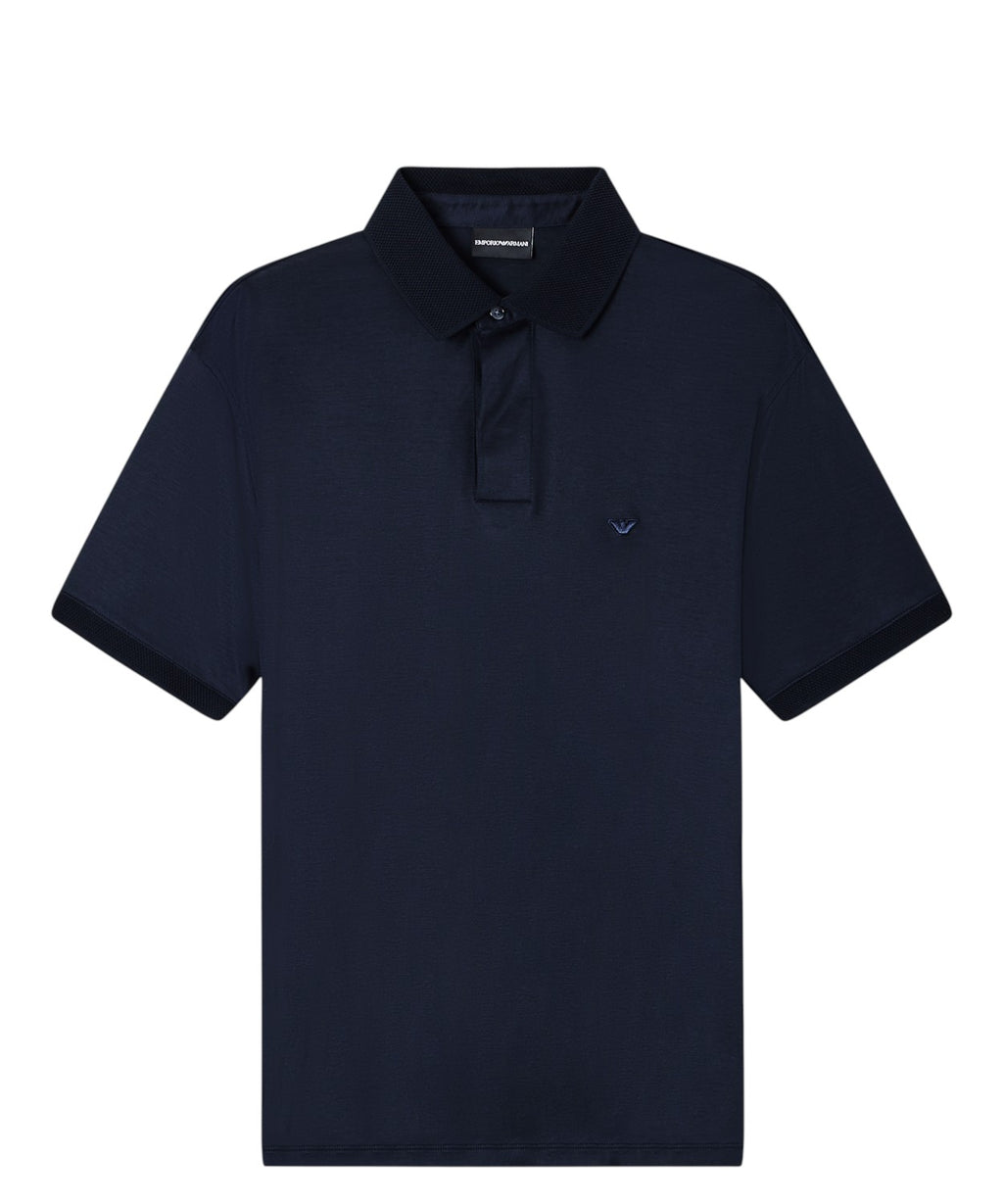 Polo Uomo Lyocell Emporio Armani Essentials